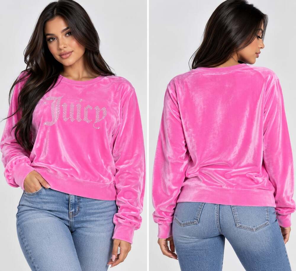 Juicy Sweatshirt Pink